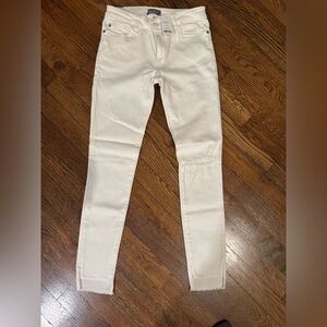 DL1961 Women's White Skinny Jeans